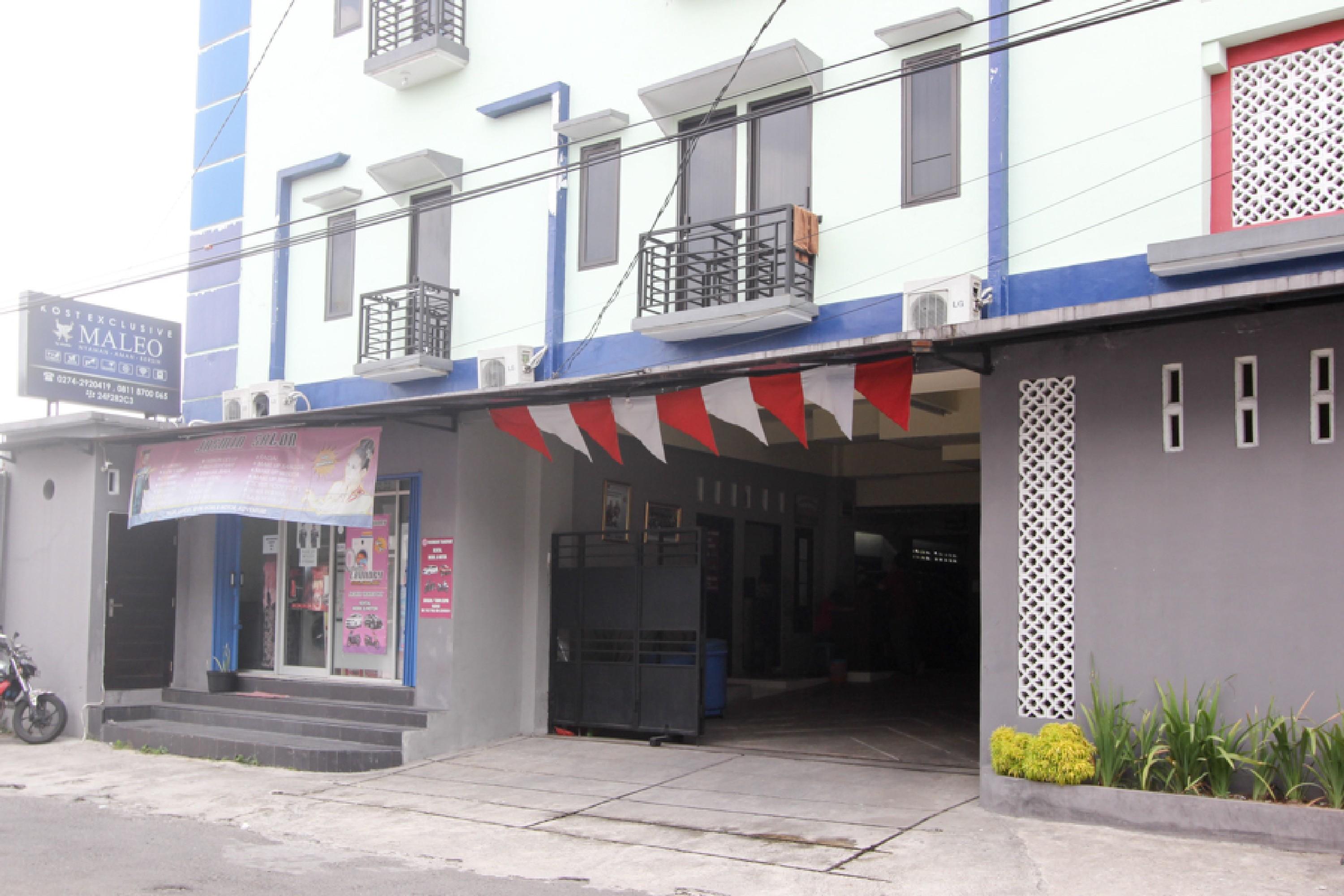 Hotel O Pogung Near Near Ugm Formerly Maleo Residence Kejayan Exteriör bild